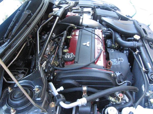 a rare site!  pure stock 4G63:)