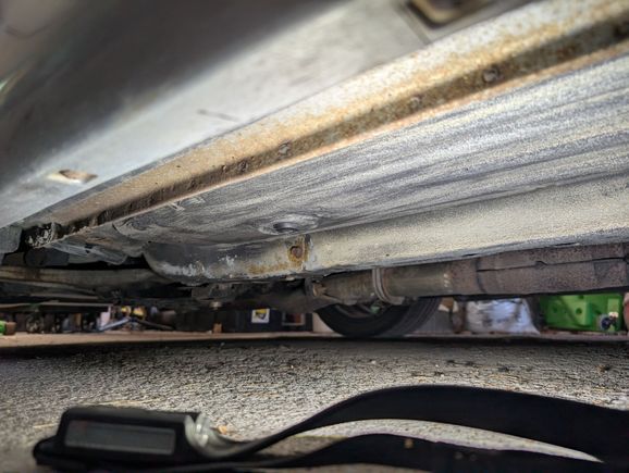 Driver's side front.