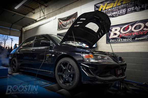 Boostin Performance Dyno