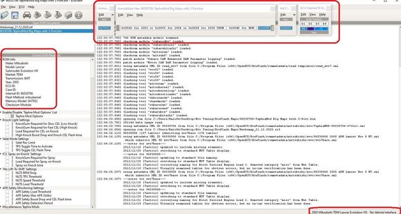 TEHPRA V7 MAP 96530706