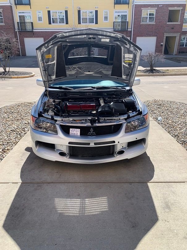 2006 Mitsubishi Lancer Evolution - FS - 2006 EvoIX MR - Apex Silver - 88k miles - Used - VIN JA3AH86C16U056736 - 88,890 Miles - 4 cyl - AWD - Manual - Sedan - Silver - Indianapolis, IN 46268, United States