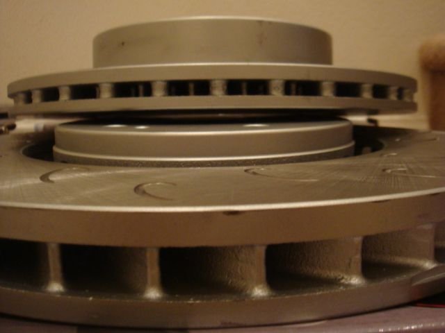 Brakes - FS: (West) APM Racing Evolution 7-9 Fitment Front & Rear Dacromat J Slot Brake Rotors - New - 2002 to 2007 Mitsubishi Lancer Evolution - Los Angeles, CA 90038, United States