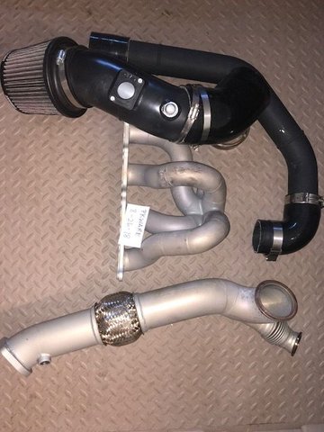 Engine - Power Adders - JM Fabrications V-band Turbo kit. - Used - 2008 to 2015 Mitsubishi Lancer Evolution - Houston, TX 77082, United States
