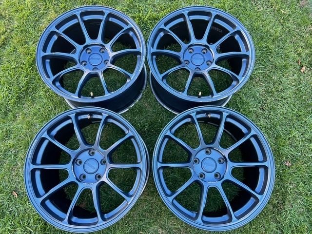 Wheels and Tires/Axles - Volk Racing ZE40 18x10 +35 - Used - 0  All Models - Foster City, CA 94404, United States