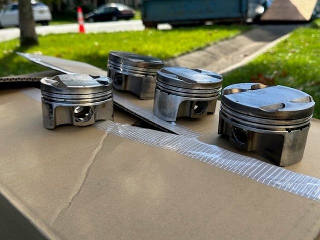 Engine - Internals - Evo 8 Wiseco HD pistons 87mm - set of 4 - Used - 0  All Models - Lincoln Park, NJ 07035, United States