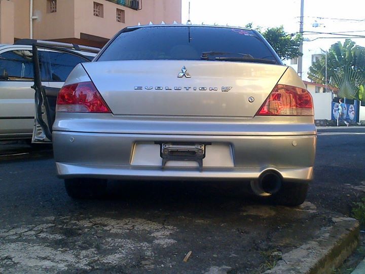 2004 Mitsubishi Lancer Evolution - Evo 7 JDM OEM Rear Bumper - Exterior Body Parts - $380 - Santo Domingo, Dominican Republic
