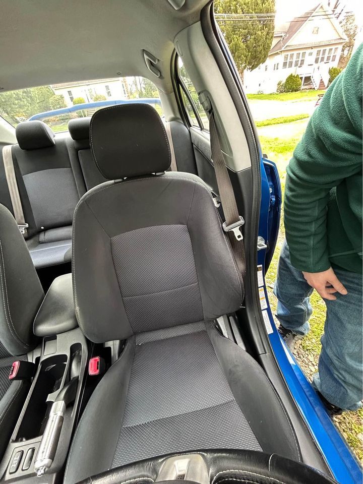 Interior/Upholstery - 2015 Mitsubishi Lancer Evolution GSR Seats - Used - All Years  All Models - Cherry Hill, NJ 08002, United States