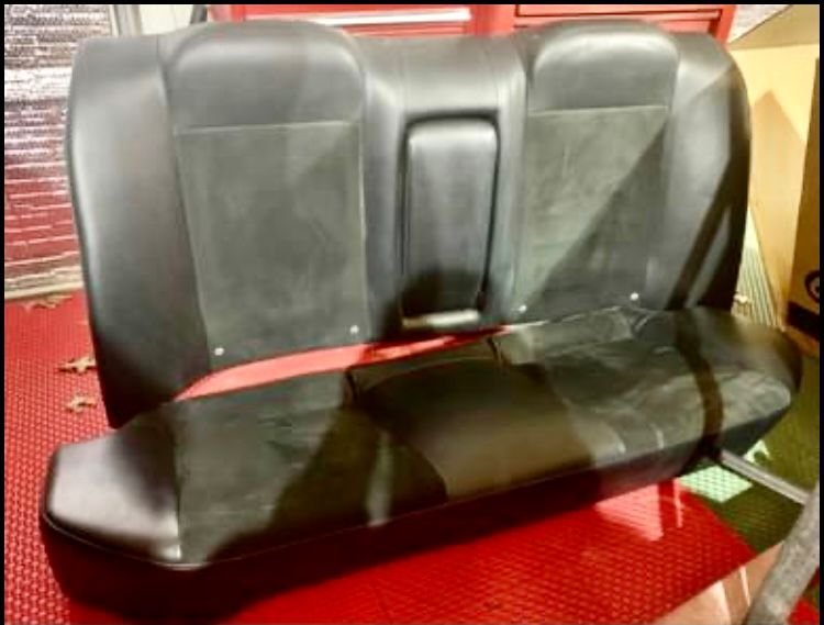 Interior/Upholstery - 2006 Mitsubishi Evo 9 Leather Rear Seats - Used - 0  All Models - Newfield, NJ 08344, United States