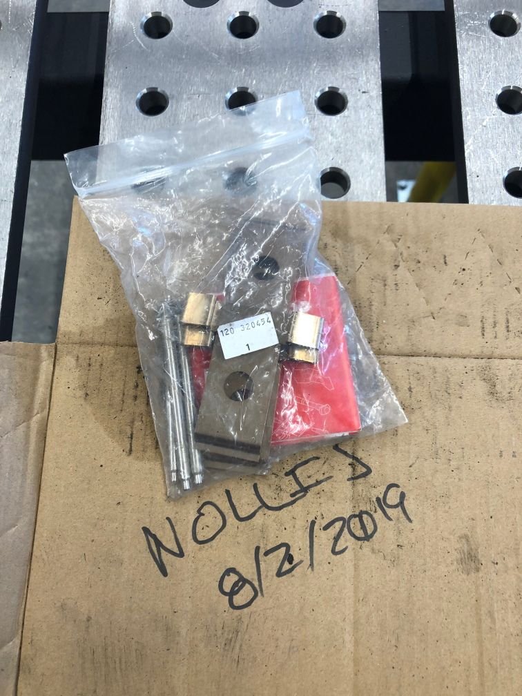 Brakes - Brembo Front Brake Caliper Hardware - New - 2003 to 2006 Mitsubishi Lancer Evolution - Camano Island, WA 98282, United States