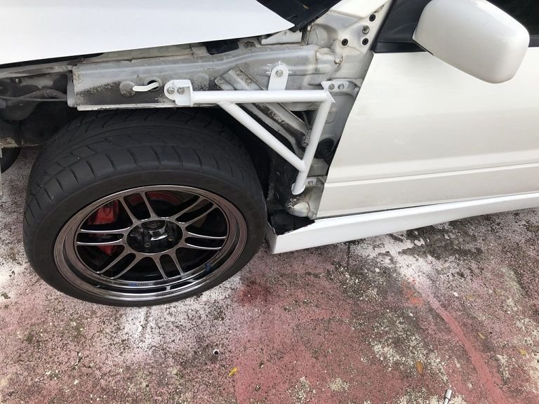 Steering/Suspension - Chassis braces for evo 8/9 - New - Tampa, FL 33615, United States
