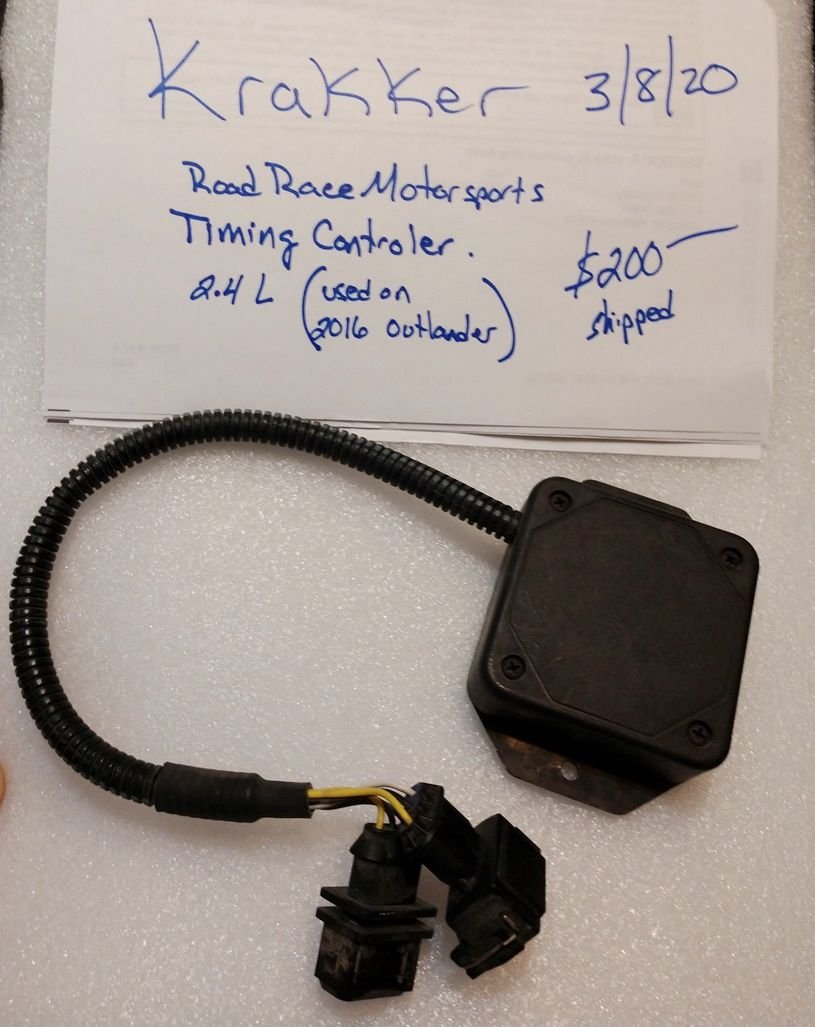 Engine - Power Adders - RRM timing controler - Used - 2013 to 2018 Mitsubishi Lancer - 2013 to 2018 Mitsubishi Outlander - 2013 to 2018 Mitsubishi Outlander Sport - Lincoln, NE 68502, United States