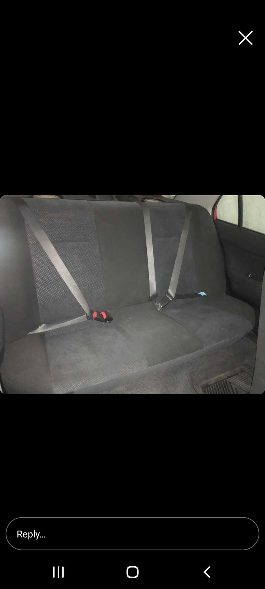 Interior/Upholstery - EVO 9 RS seats Wanted - New or Used - 2006 to 2007 Mitsubishi Lancer Evolution - Dubai, United Arab Emirates