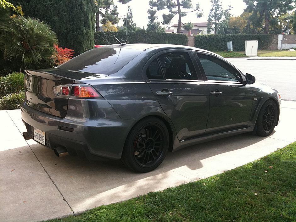 Exterior Body Parts - Do Luck Duckbill Aero Trunk (Fiber Glass) for Evo X - Used - 2007 to 2016 Mitsubishi Lancer Evolution - Manhasset, NY 11030, United States