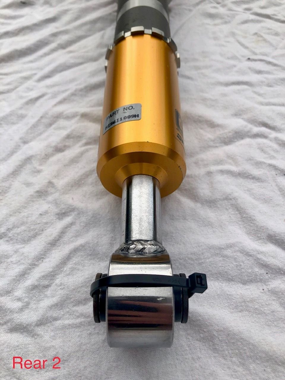 Steering/Suspension - F/S: EVO X Ohlins Road and Track Coilovers with Swift Springs - Used - 2008 to 2015 Mitsubishi Lancer Evolution - Pittsburgh, PA 15136, United States