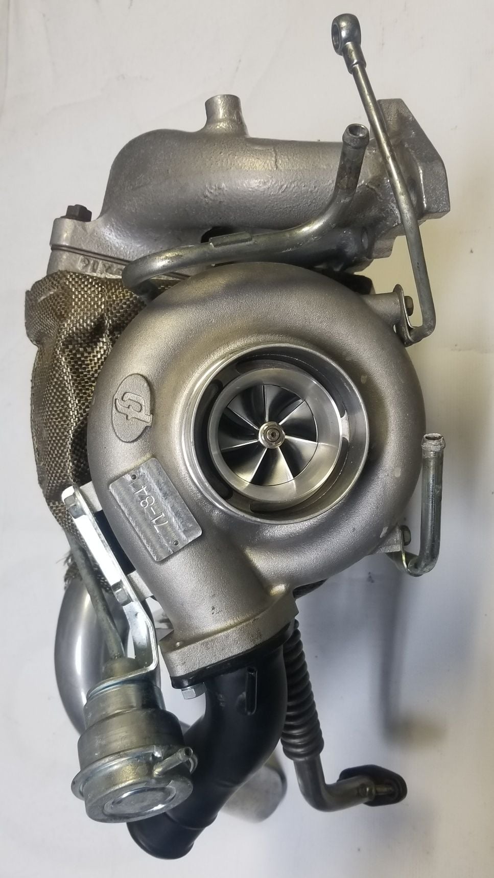 Engine - Power Adders - Evo 8 9 turbo Forced Performance HTA-71 Turbo 10.5 MHI housing complete - Used - 2003 to 2006 Mitsubishi Lancer Evolution - Lakeland, FL 33812, United States
