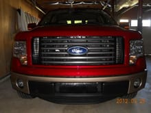 2011 Lariat SCAB with New FX Grille