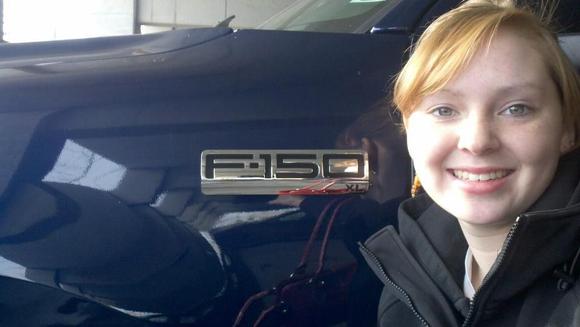 Me and my truck on my birthday.