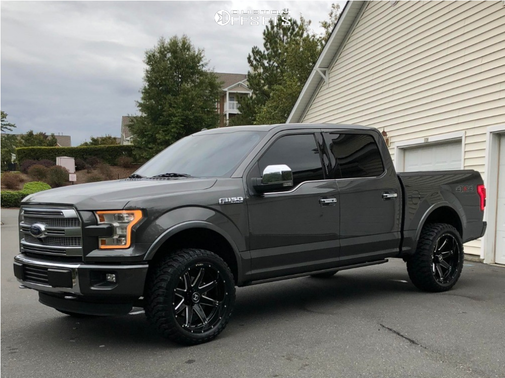 Plati F150 on 22x10's leveled! - Ford F150 Forum ...