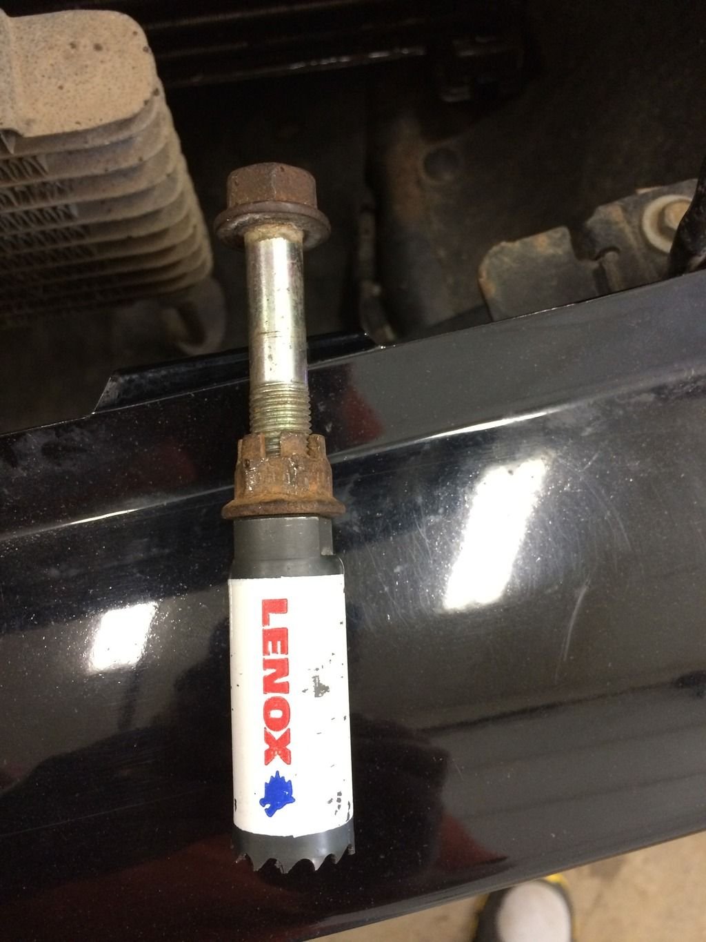 5.4 3V spark Plug loose but wont come out Page 2 Ford F150 Forum