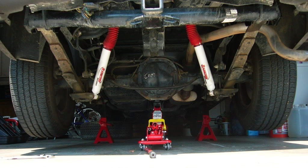 2001 Ford F150 Jack Location