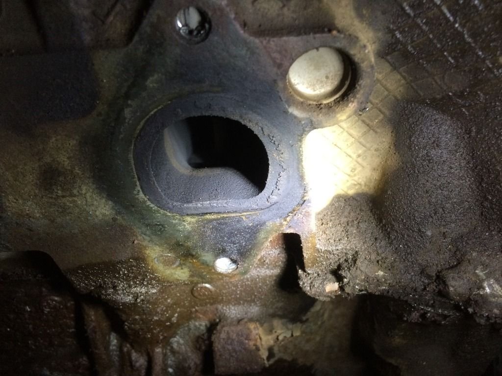 Passenger side exhaust manifold change Ford F150 Forum Community of