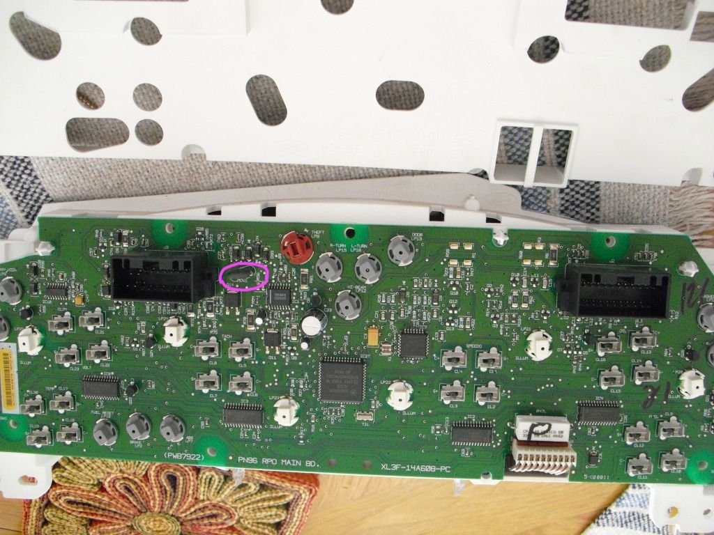 Gauge Cluster Circuit Board HELP! Ford F150 Forum Community of Ford