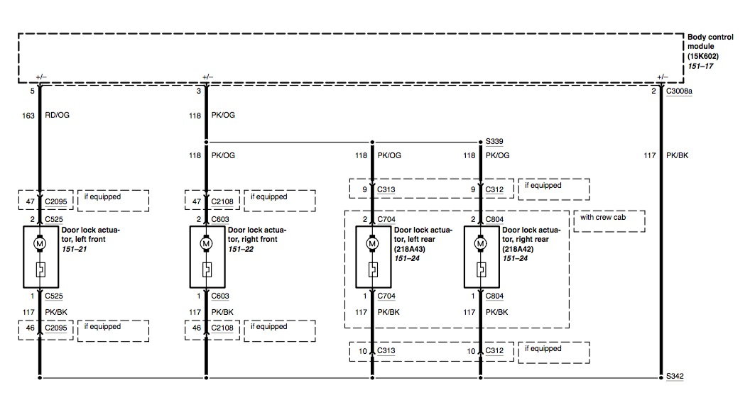 Power Door Locks - Install Question - Ford F150 Forum - Community of