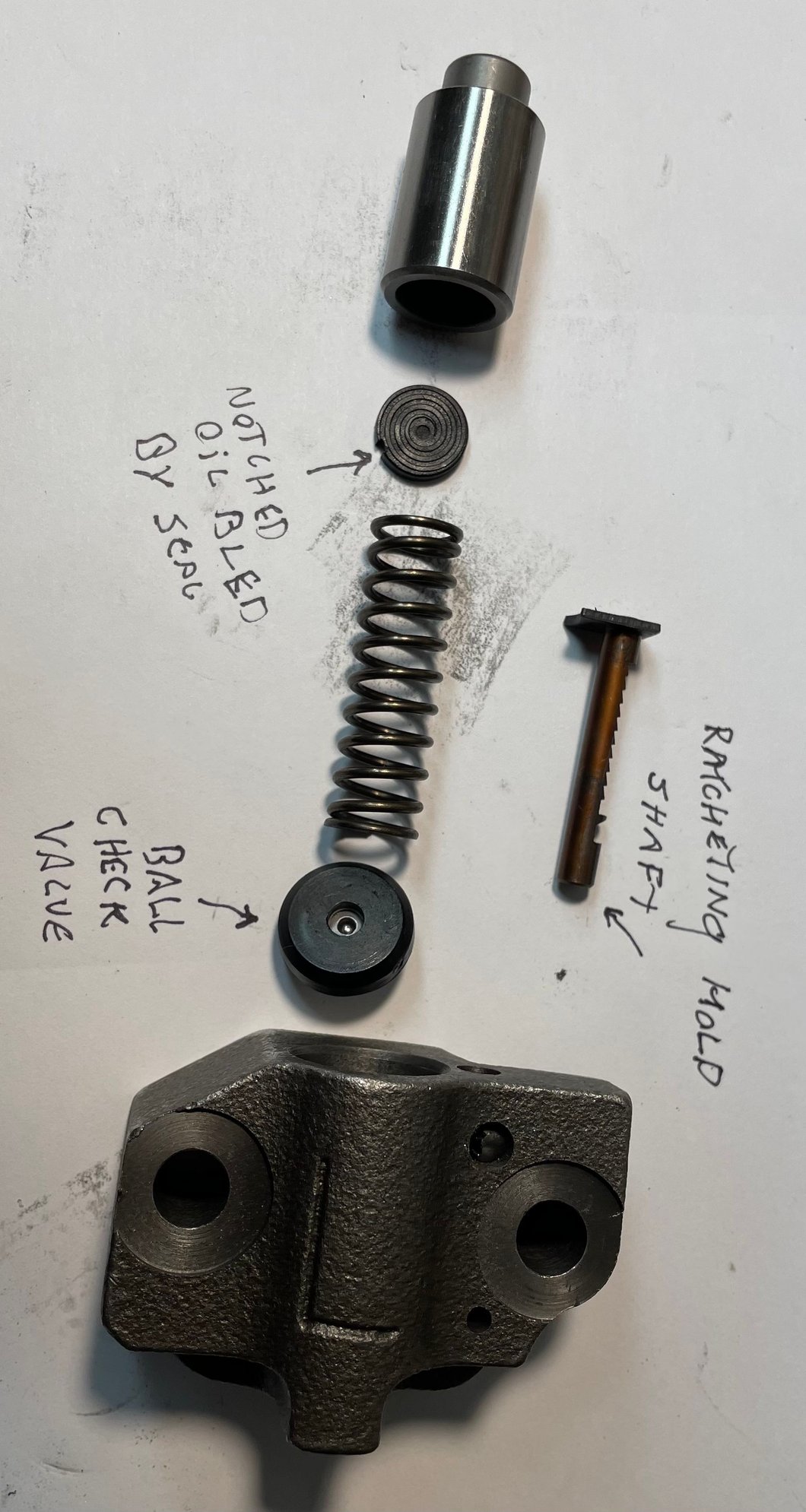 Metal ratcheting tensioners for 5.4L 3 valve question / suggestion