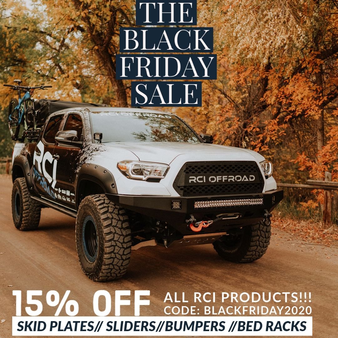 RCI Offroad Black Friday Deals! Ford F150 Forum Community of Ford