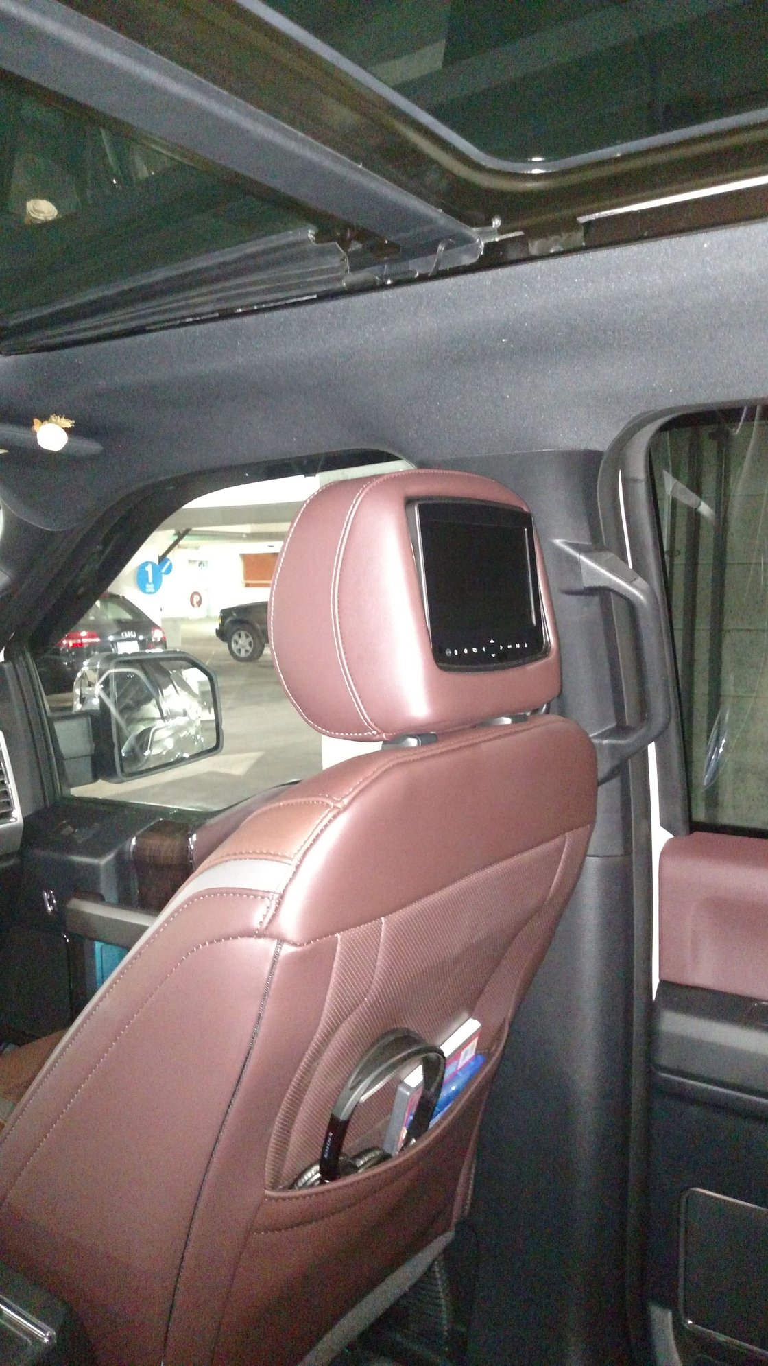 Invision DVD Headrest question Page 2 Ford F150 Forum Community