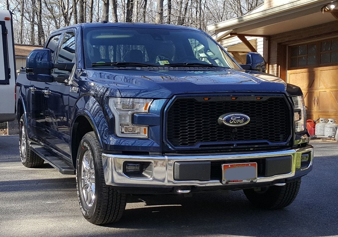 Grill Options Raptor Style Grill - Page 213 - Ford F150 Forum
