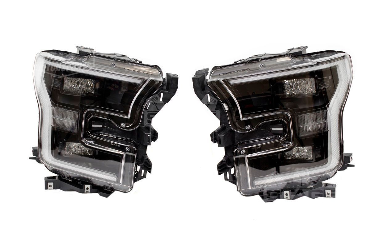 2015 F150 Blacker Out Headlights - Raptor RetroFit - Ford ...