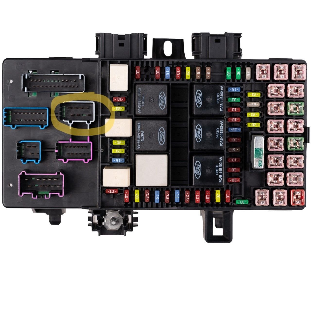 2004 Ford F150 4.6L Wont Shut Off With Key Ford F150 Forum