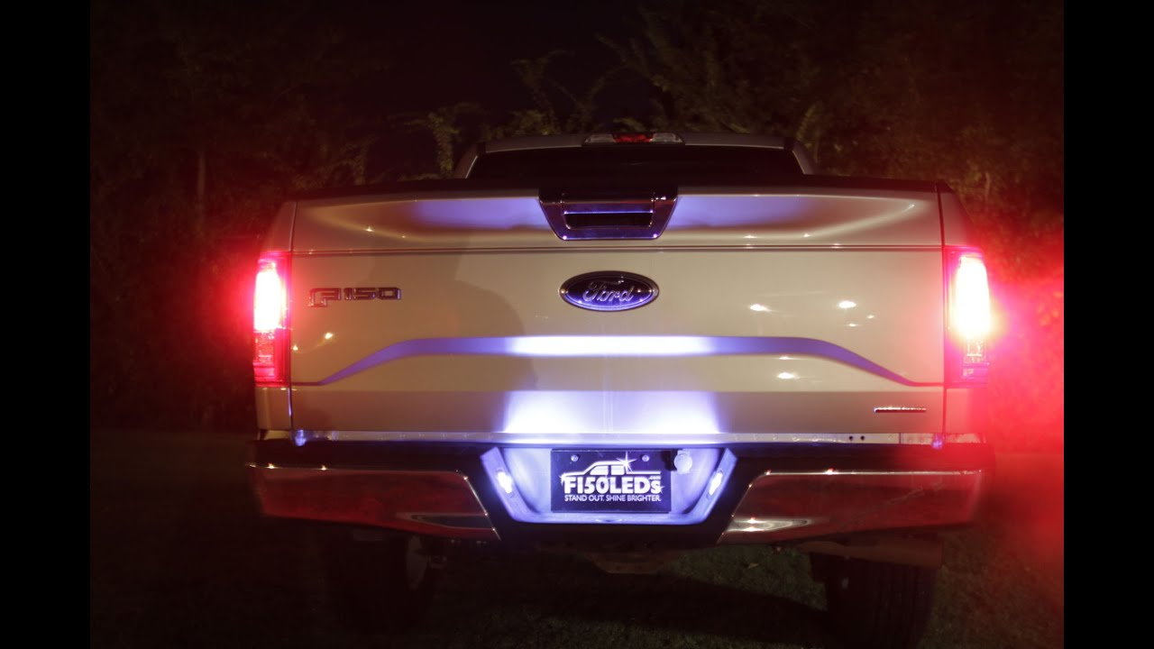 License Plate Lights Ford F150 Forum Community of Ford Truck Fans