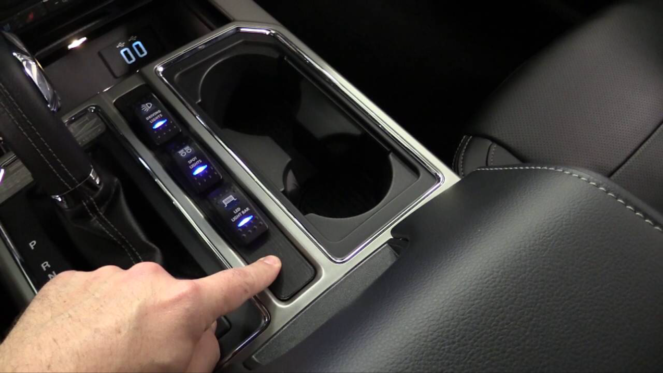 Auxiliary switch spot Ford F150 Forum Community of Ford Truck Fans