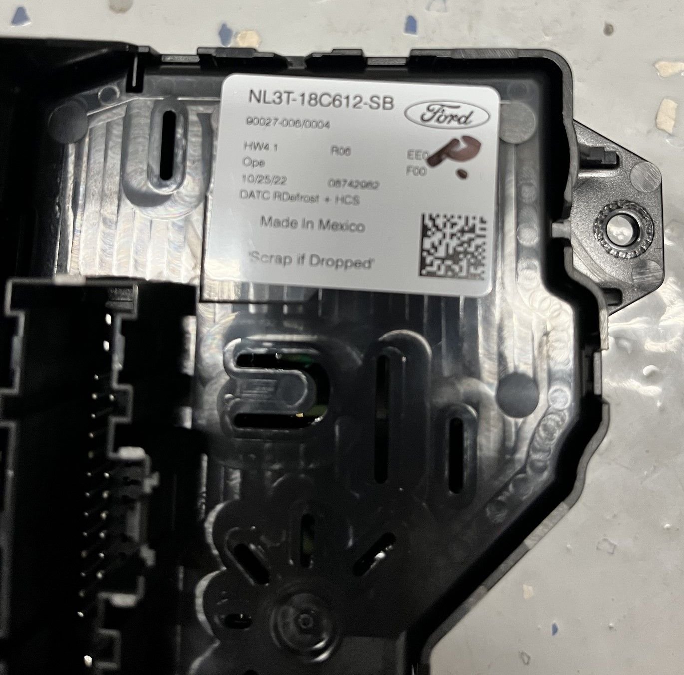 Southwest HVAC Control Module no temp dials Ford F150 Forum