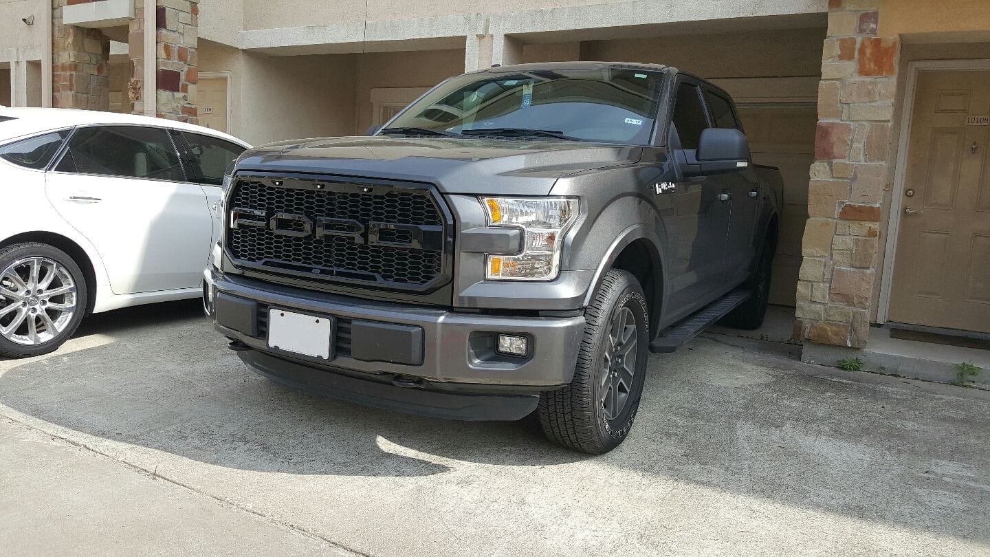 Grill Options Raptor Style Grill - Page 66 - Ford F150 Forum