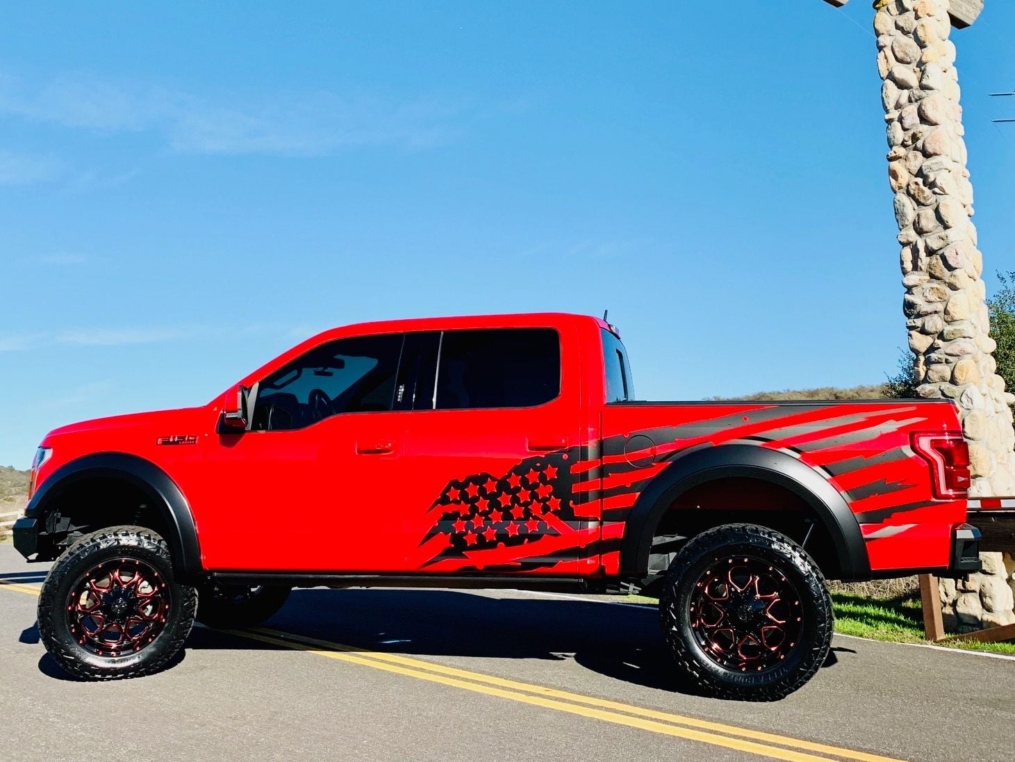 Ford F-150 Raptor: Add a Splash of Pink with Color Change Wrap