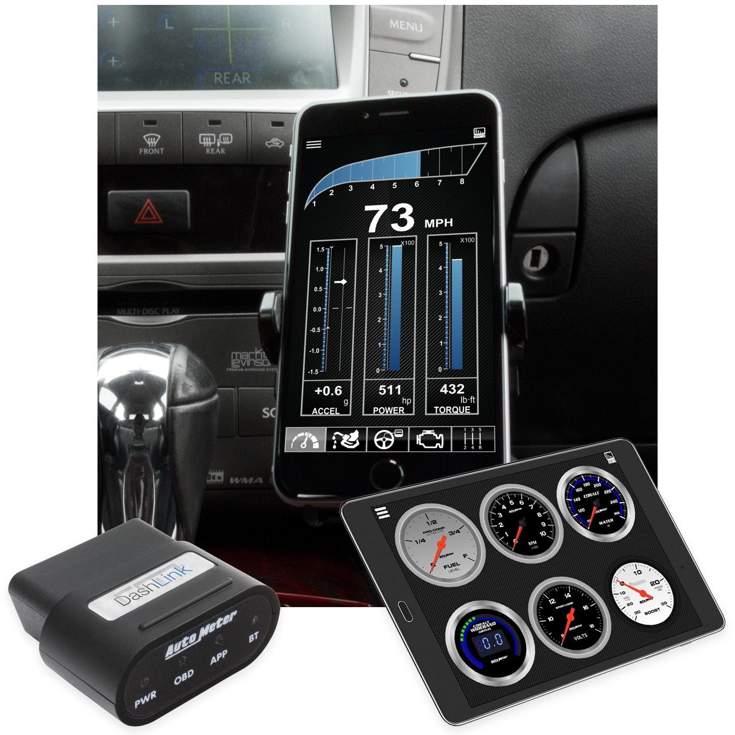 Autometer OBD2 Gauge System 6035 at RDP Store Ford F150 Forum