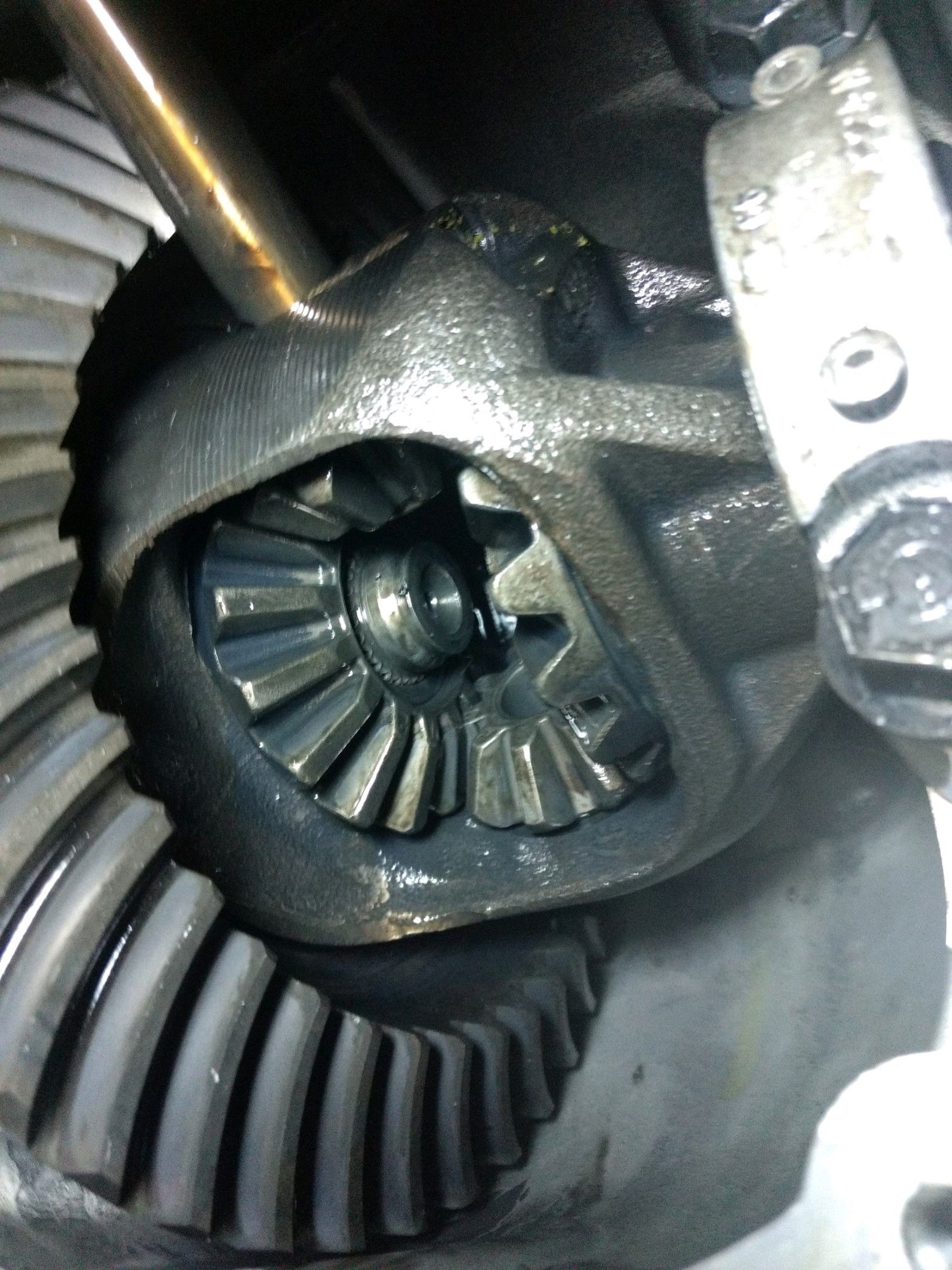 front differential axle circlip/snapring Ford F150 Forum Community of Ford Truck Fans