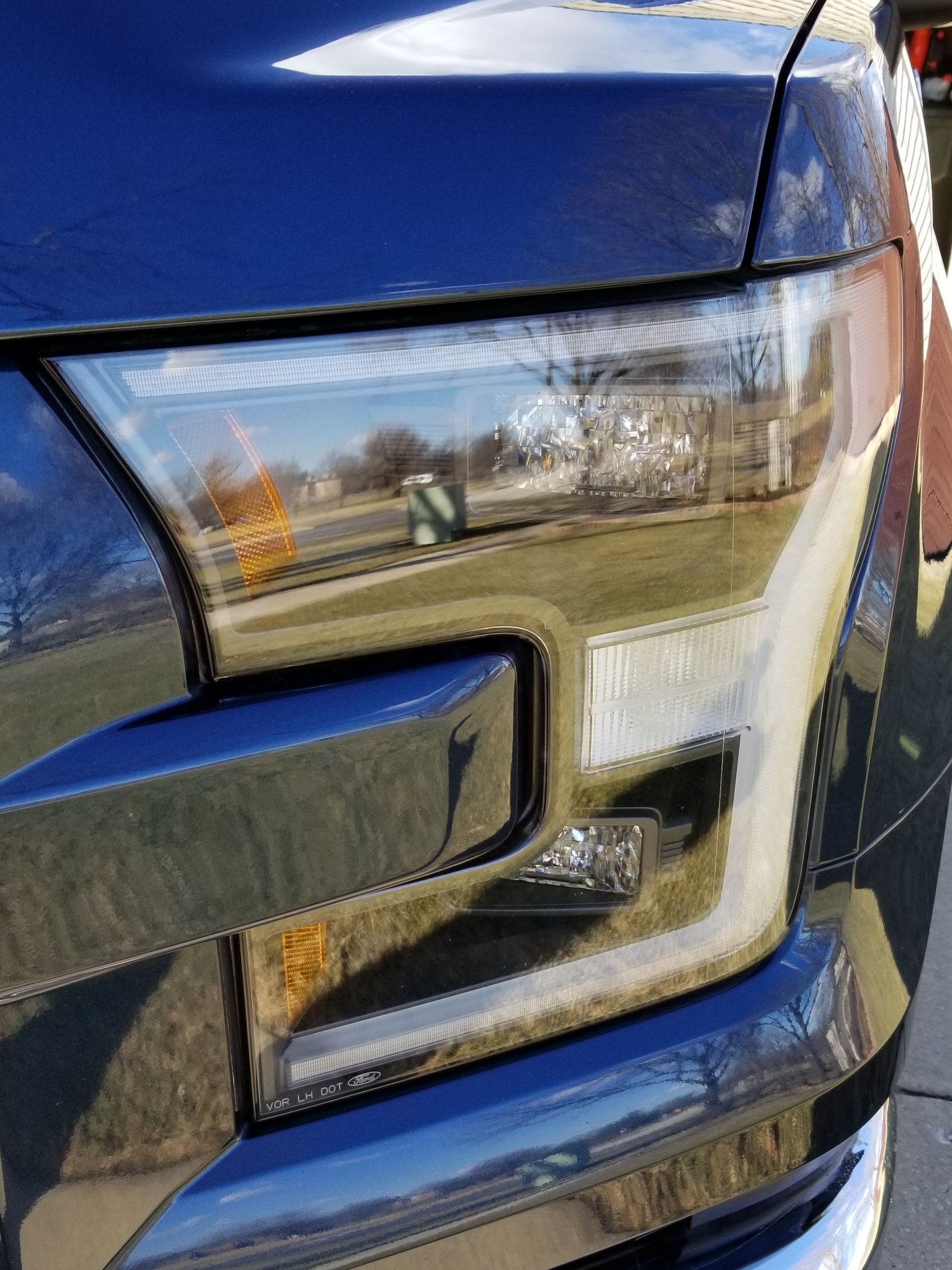 Sold 15 to 17 OEM SE LED headlights, ballasts, harnesses Ford F150