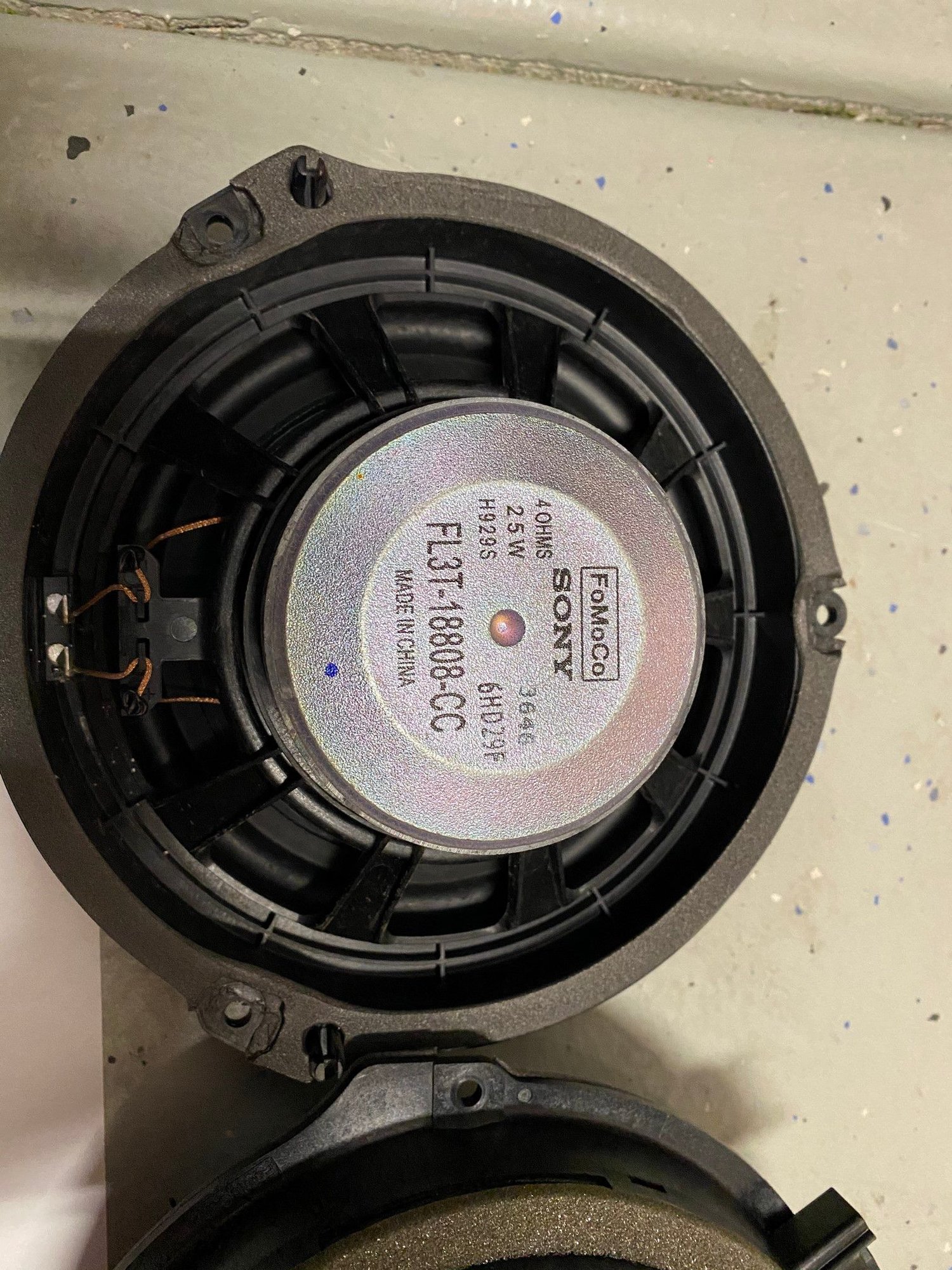 Stock Sony Speakers Ford F150 Forum Community of Ford Truck Fans