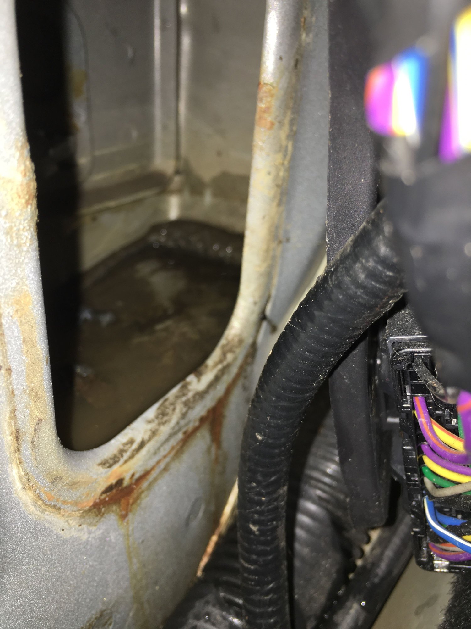 Water Leak into Driver's floorboard FIXED (w/pictures) PART 1 (PART 2