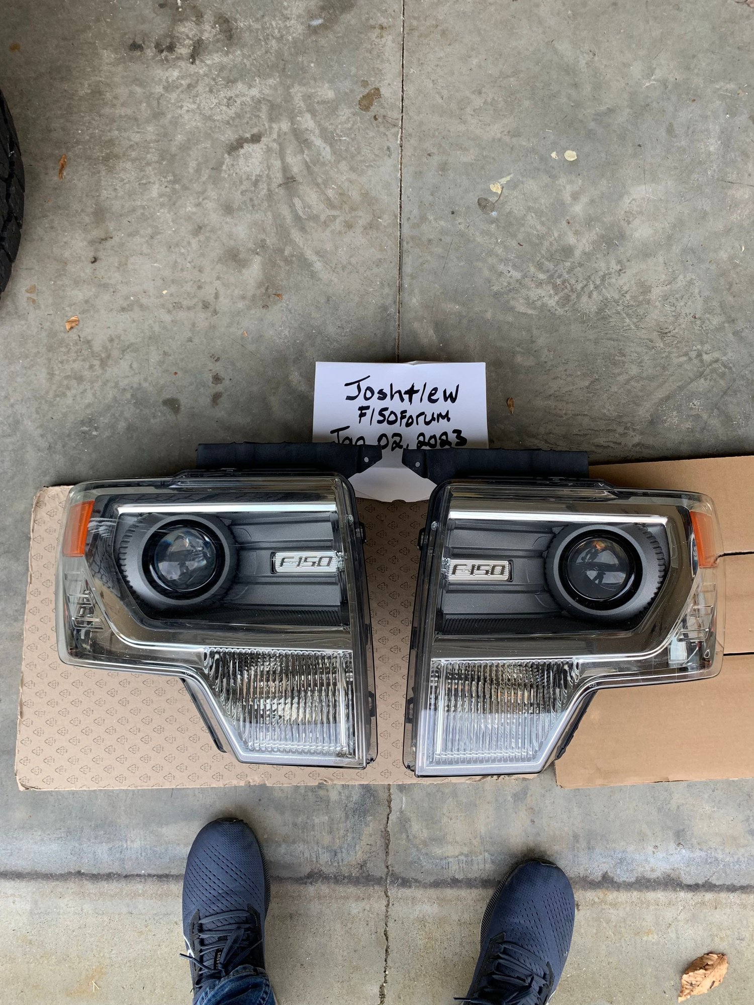 Southeast Chrome HIDs w/ upgraded bulbs and Morimoto Conversion Harness