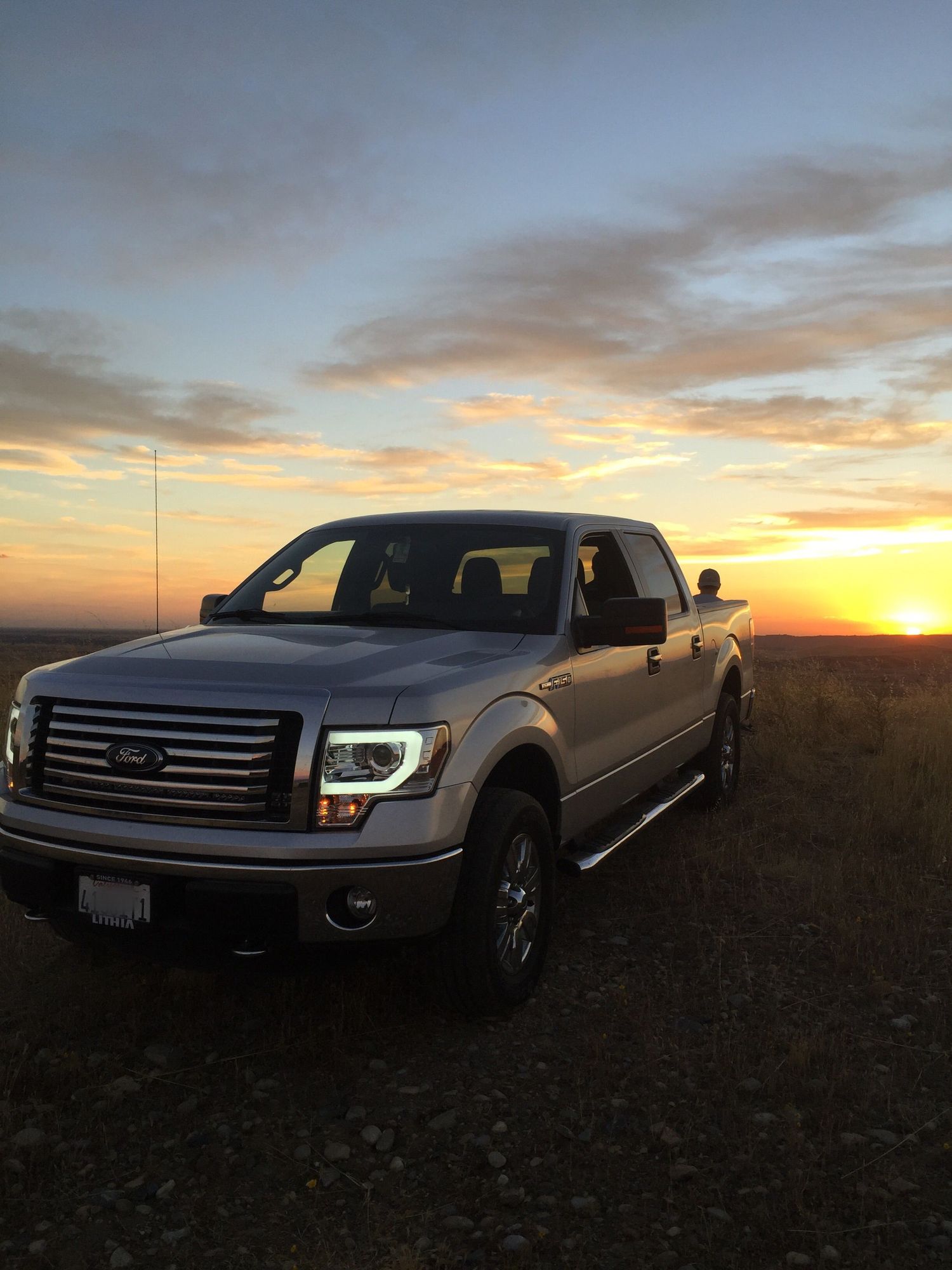 Best rims and tires for Ingot Silver f-150 XLT - Ford F150 ...