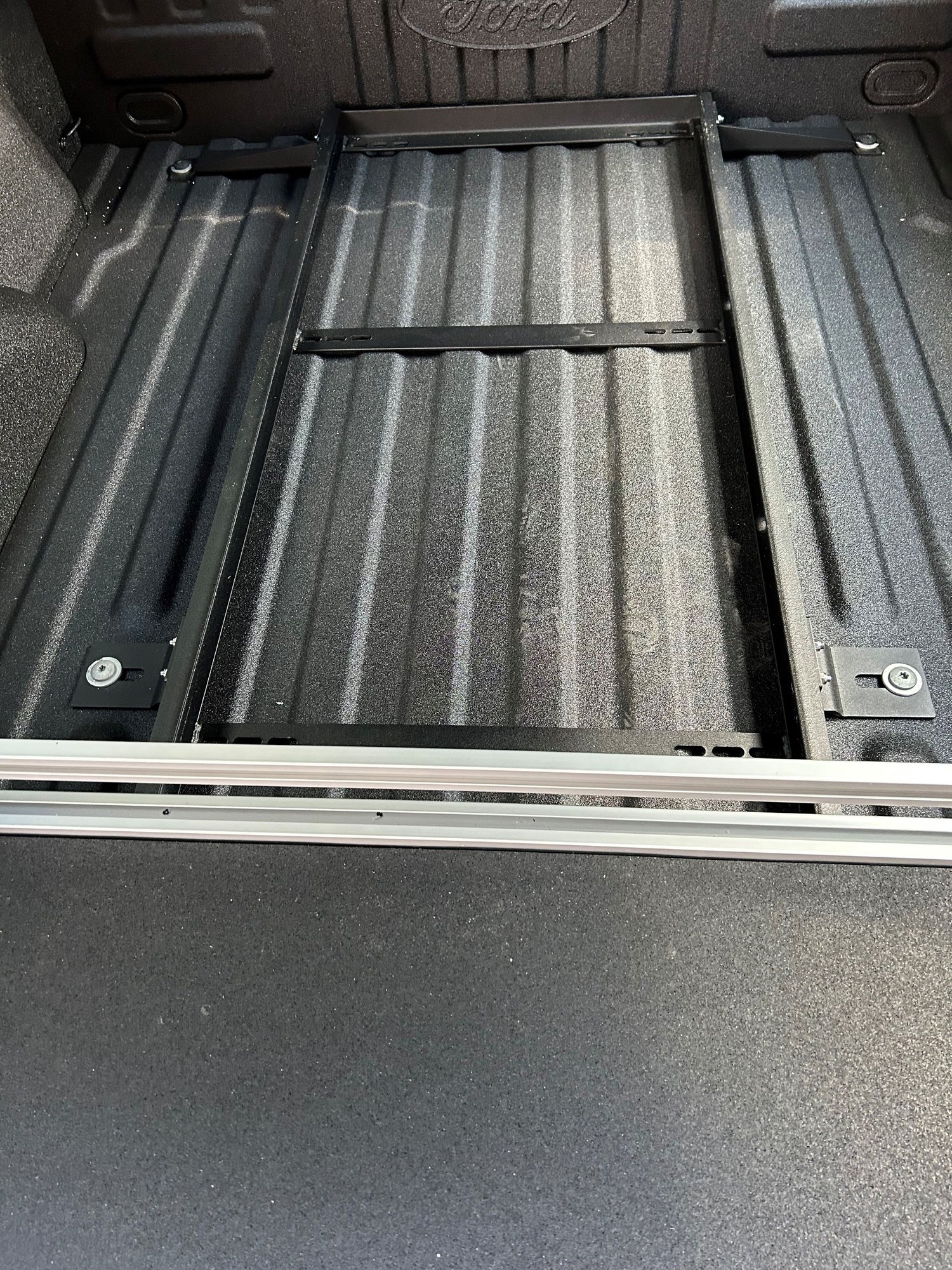 Bedslide "No drill kit" Ford F150 Forum Community of Ford Truck Fans