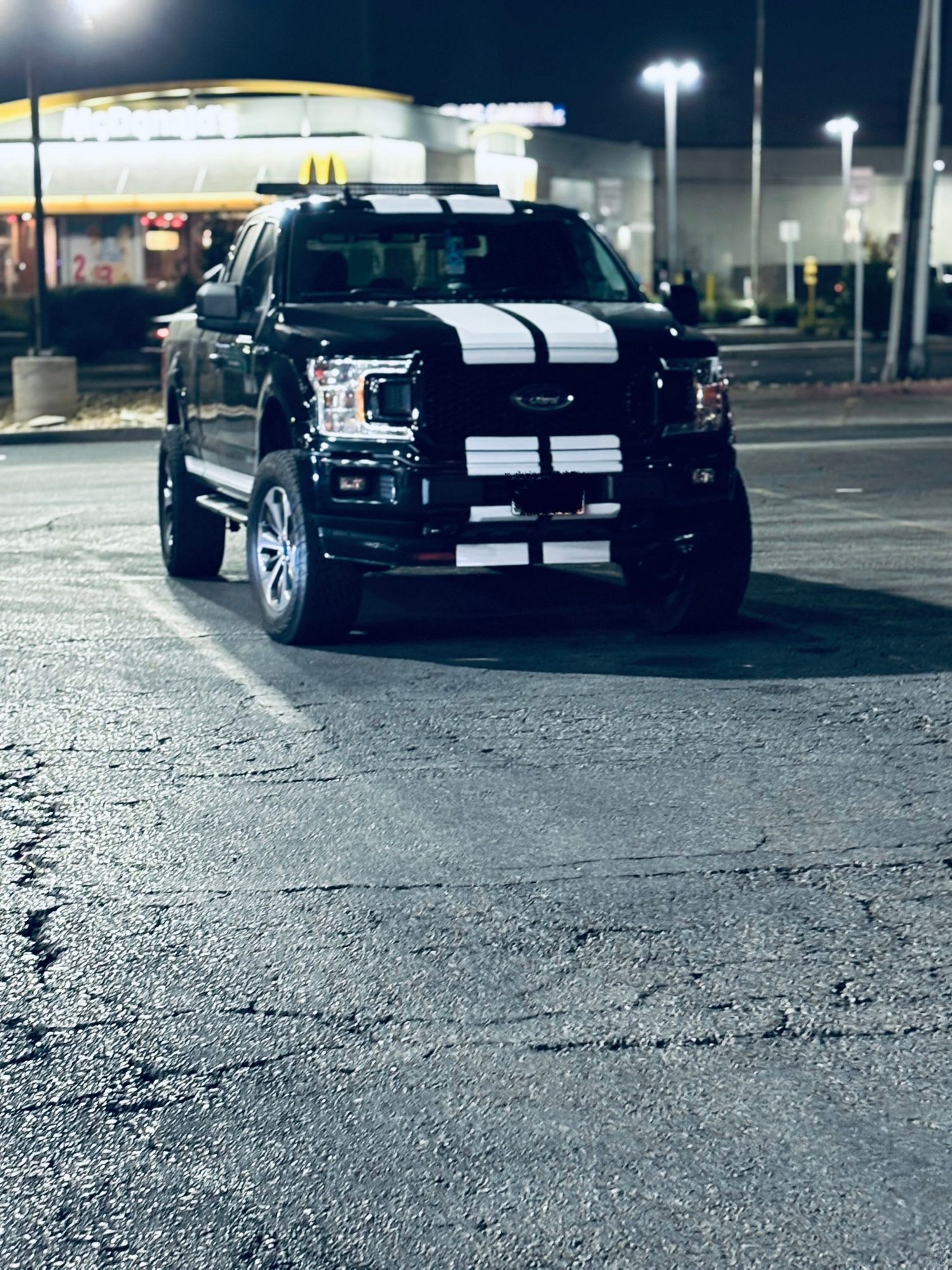 This is Zombie Hunter 2020 F150 STX 2.7 and I have been doing some mods. The last was an exhaust mod. Something like that. 