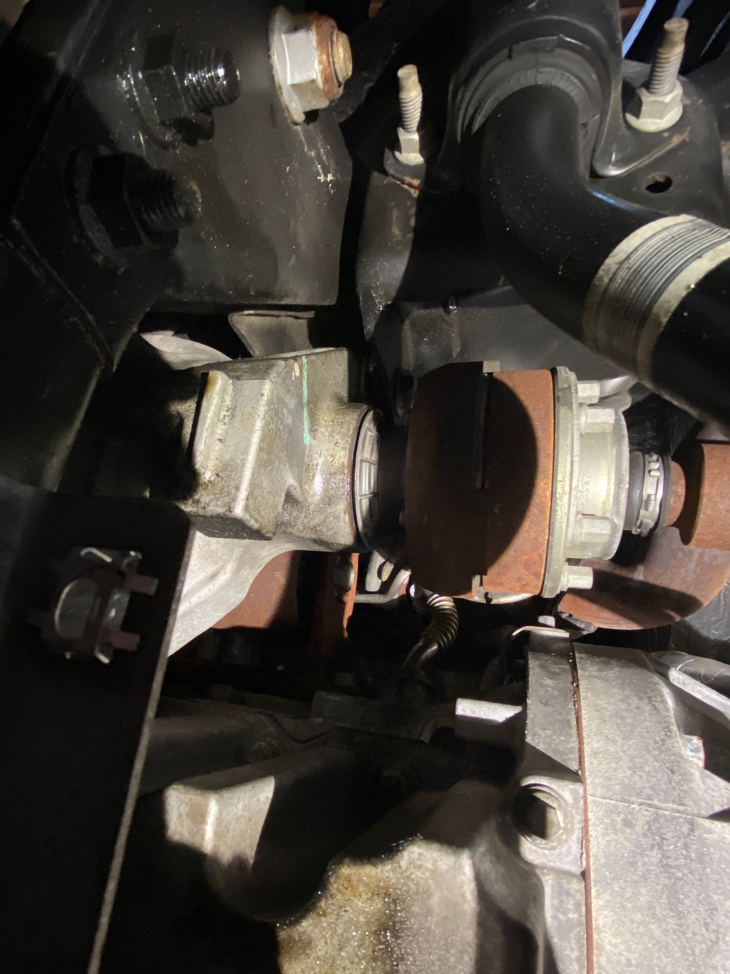 Front Differential Leaks - Ford F150 Forum - Community of Ford Truck Fans