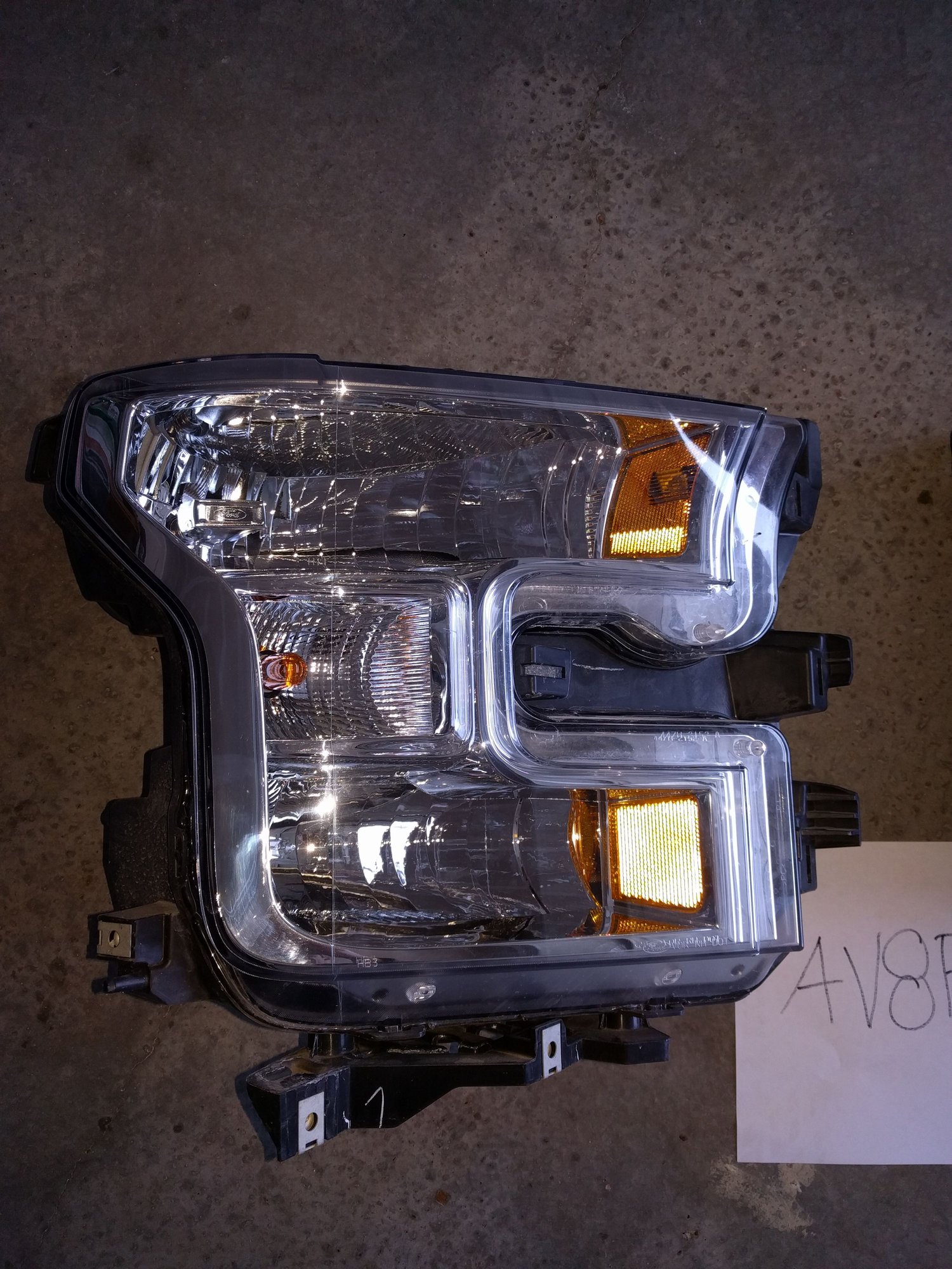 2016 Xlt Stock Halogen Headlights - Ford F150 Forum