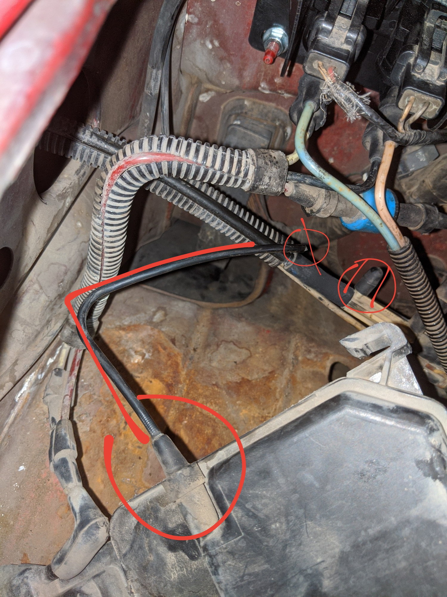 What does this Vacuum Hose do?? Its broken..! - Ford F150 Forum
